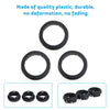 3x AC Switch Knob Trim to suit Jaguar XF 2013 3.0L — image 3