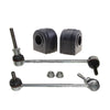 4Pcs Front Stabilizer Sway Bar Link & Bushing to suit BMW X5 E70 — image 1