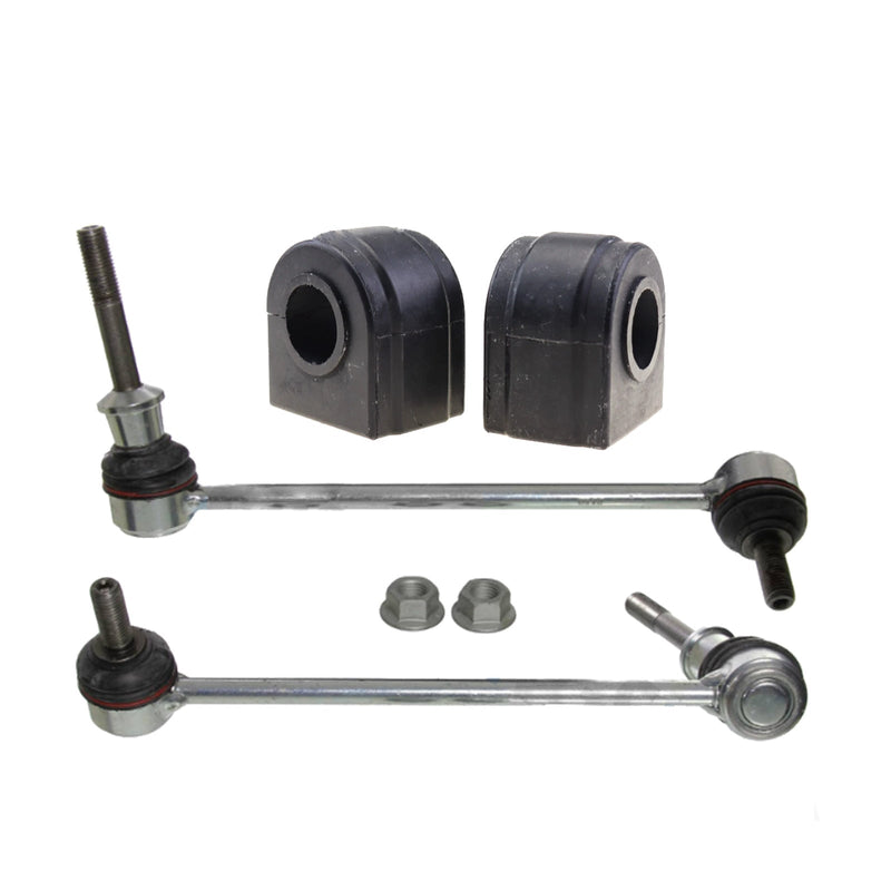4Pcs Front Stabilizer Sway Bar Link & Bushing to suit BMW X5 E70 — image 1