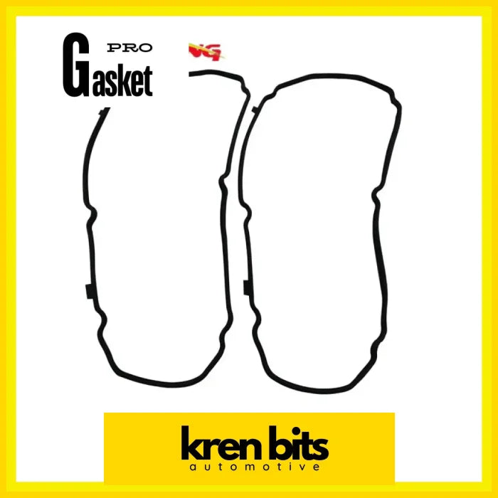 6B31 2pcs Rocker Cover Gasket 11121108 Kren Bits