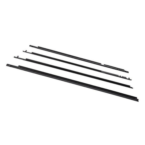 4x Window Glass Seals Weather Strip to suit Toyota Corolla Sedan — image 2