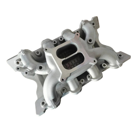 Intake Manifold to suit Ford 302 351 Cleveland Dual Plane — image 1