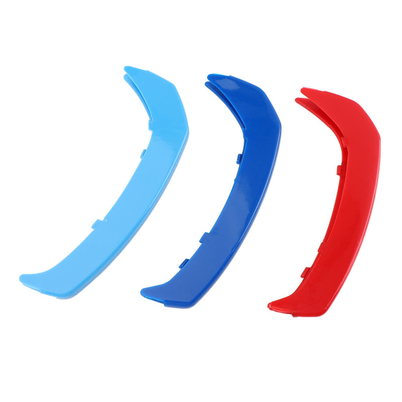 BMW GT3 Tri-Colour Grille Cover Strips (2013-2019)
