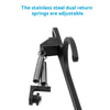 Throttle Cable Bracket Billet Aluminum Black to suit 4150 4160 — image 6