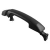 2x Black Exterior Door Handle (Pair) to suit Toyota FJ Cruiser — image 6
