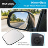 Left Side Mirror Glass with Heated Back Plate to suit Nissan Navara D40 — image 2