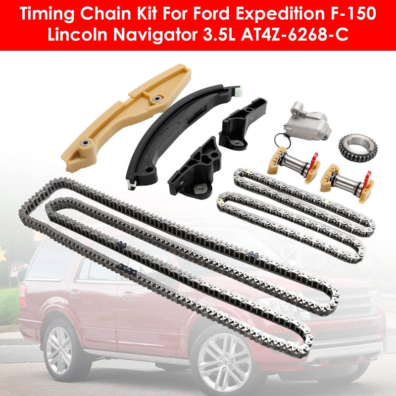 Ford Expedition F-150 Lincoln Navigator Timing Chain Kit 3.5L (2011-2017)