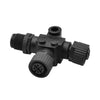 NMEA2000 5-Pin T Connector to suit Garmin Lowrance Simrad Networks Black — image 2