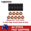 Mazda CX-7 2.3L Petrol High Tensile Turbo Charger Stud Kit