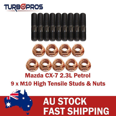 Mazda CX-7 2.3L Petrol High Tensile Turbo Charger Stud Kit