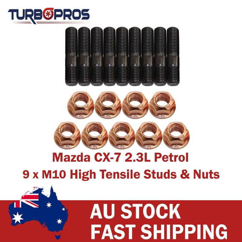 Mazda CX-7 2.3L Petrol High Tensile Turbo Charger Stud Kit