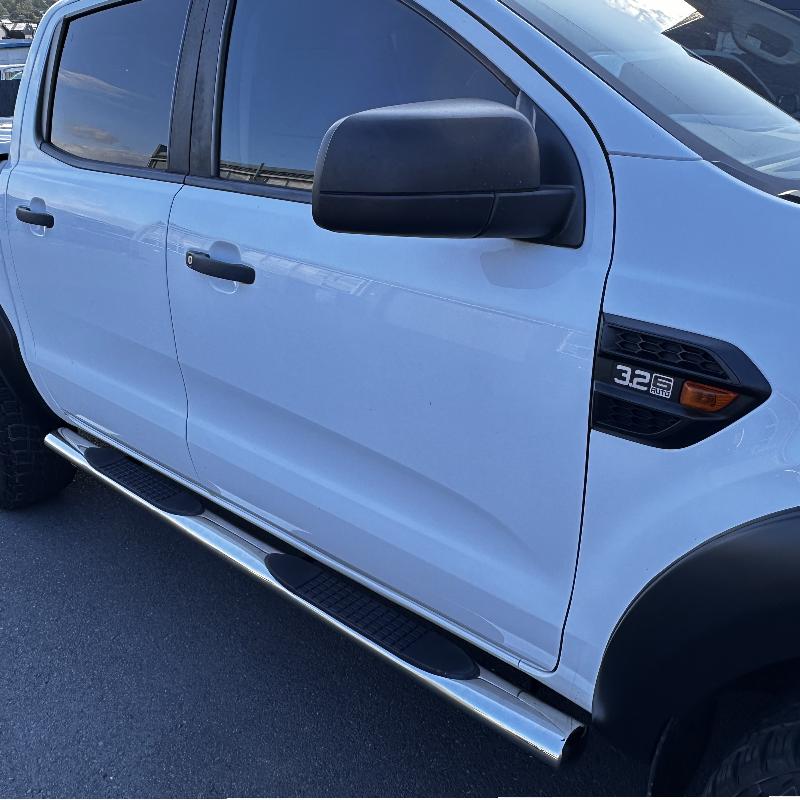 Ford Ranger / Everest 4" Oval Tube Side Step (2012-2021)