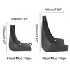 4x Car Mud Flaps Splash Mudguards to suit Tesla Model 3 — image 6