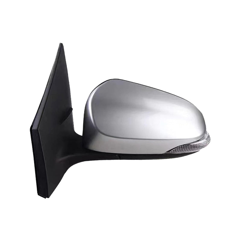 Left Silver Heated Door Mirror to suit Toyota Corolla E180 Hatchback 1.8L — image 1