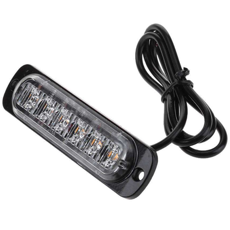 4x 6 LED Strobe Flash Light to suit Car Truck — image 1