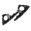 Toyota Yaris 2018-2019 2x Front Grill Bumper Halogen Fog Lights Suitable