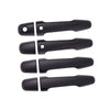 4PCS Matt Black Door Handle Cover to suit Mitsubishi Triton MQ MR — image 1