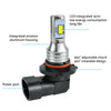 2X HB3 9005 LED Bulbs (Pair) to suit MG TF Convertible 135 — image 3