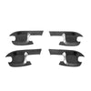 Carbon Fiber Door Handle Bowl Cover Trim to suit Isuzu D-Max — image 1
