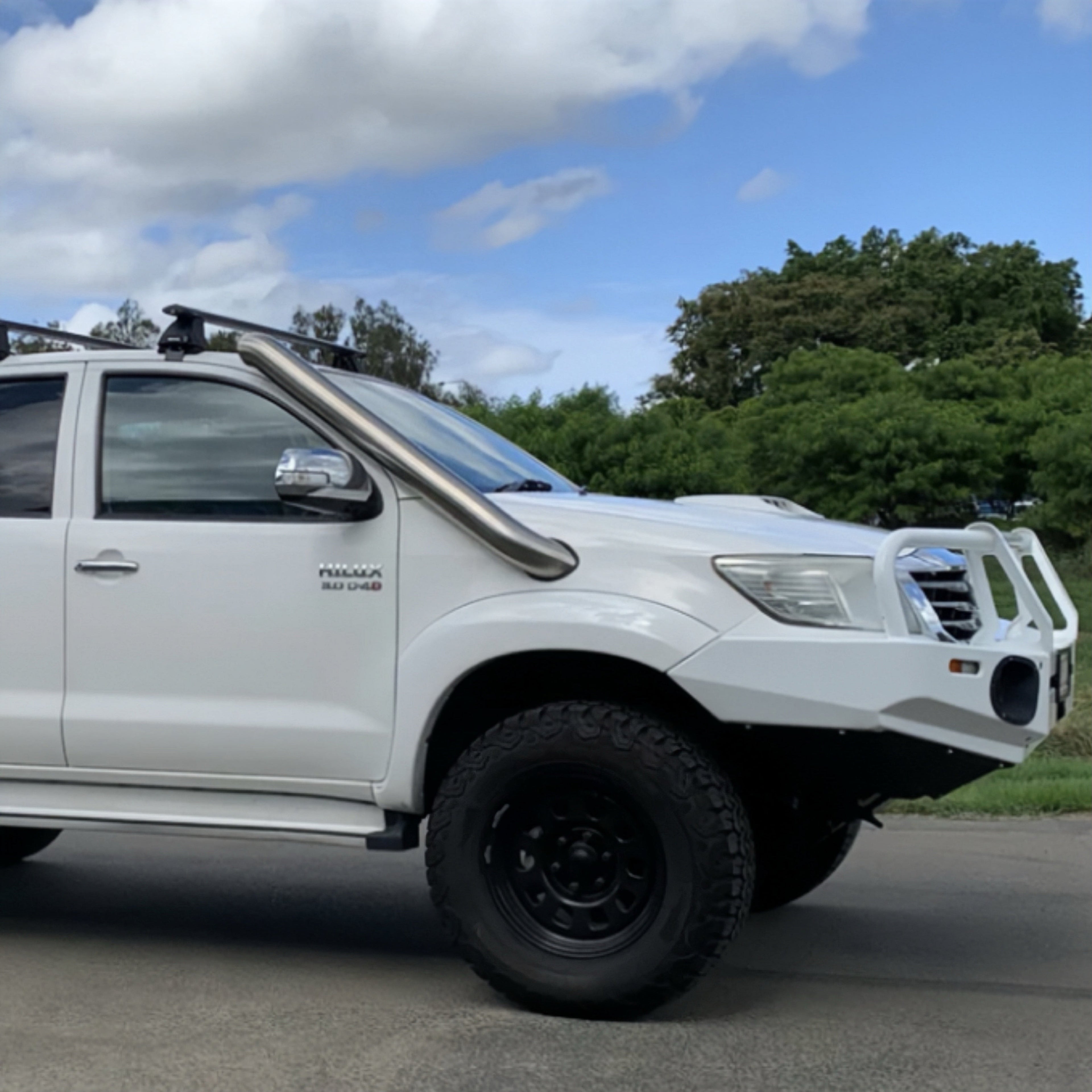 Snorkel Toyota Hilux Revo 2015+ Stainless Steel