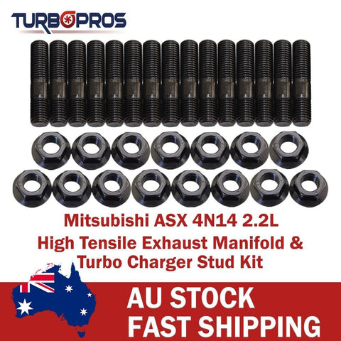 Mitsubishi ASX 4N14 2.2L High Tensile Exhaust Manifold&Turbo Stud Kit