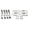 Door Handle Cover With Bowl Trim to suit Toyota Prado 4.0L V6 — image 1