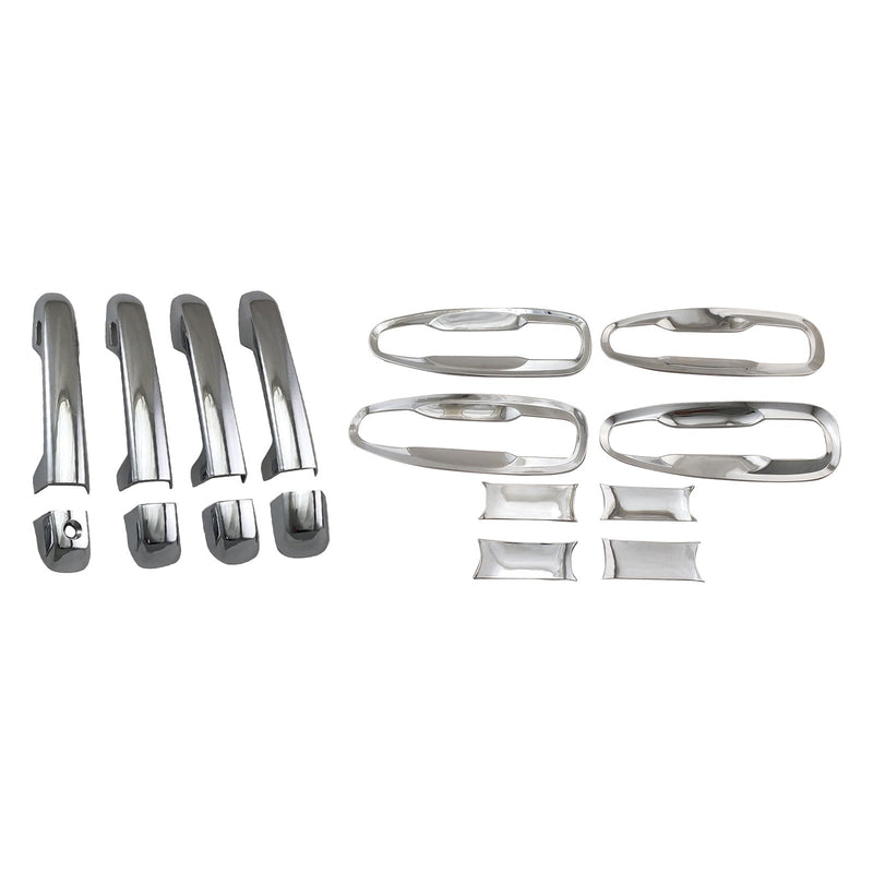 Door Handle Cover With Bowl Trim to suit Toyota Prado 4.0L V6 — image 1