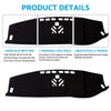 Non-Slip Dash Mat Dashboard Cover to suit Land Rover Discovery Sport — image 4