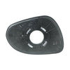 Hyundai i30 2007-2012 Left Side Mirror Glass With Back Plate Suitable