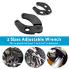 Adjustable Gland Nut Wrench 12667463 Spanner Tool Set to suit Hydraulic Cyl — image 6