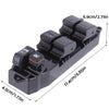 Power Window Switch to suit Toyota RAV4 ACA21R 2000-2003 Ref. 84820-42080 — image 3