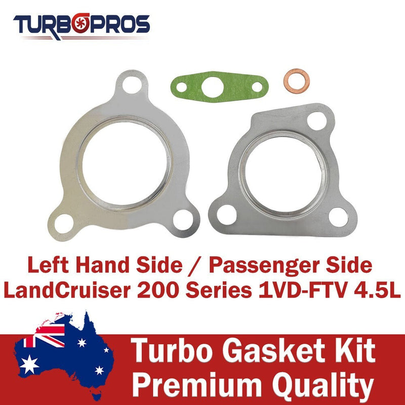 Toyota Landcruiser 200 Series 1VD-FTV 4.5L Premium Turbo Charger Gasket Kit