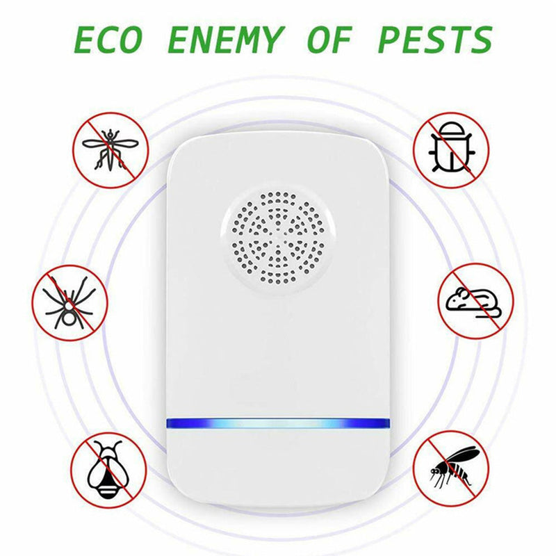 Ultrasonic Pest Repellent Electronic Repeller to suit Home Use — image 1