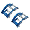 2x Rear Leaf Spring Extended 2 Inch Height Shackles (Pair) to suit Isuzu Dmax — image 5