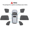 BMW X5 F95 / G05 2018-On Car Window Sun Shade Magnetic Sun Blind Mesh Suitable