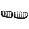 BMW 5 Series F10 F11 Front Bumper Replacement Assembly Bumper Bar Grille Gloss Black Suitable