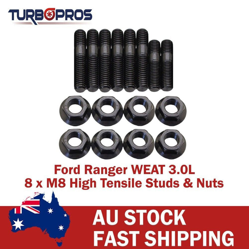 Ford Ranger WEAT 3.0L High Tensile Turbo Charger Stud Kit