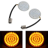 Dyna Touring Street Road Glide 883 Generic 1156 Rear LED Turn Signal Insert Lights