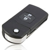 2-Buttons Car Key Case Cover Shell to suit Mazda 6 — image 4