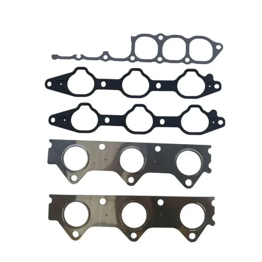 6G72 6G74 MITSUBISHI PAJERO SPORT V6 MONTERO SPORT V6 24V Engine Intake Exhaust Manifold Gasket Kren Bits