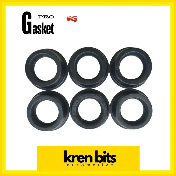 6G72 6G74 MITSUBISHI PAJERO SPORT V6 MONTERO SPORT V6 24V Engine Spar Plug Oil Seal Gasket Kren Bits