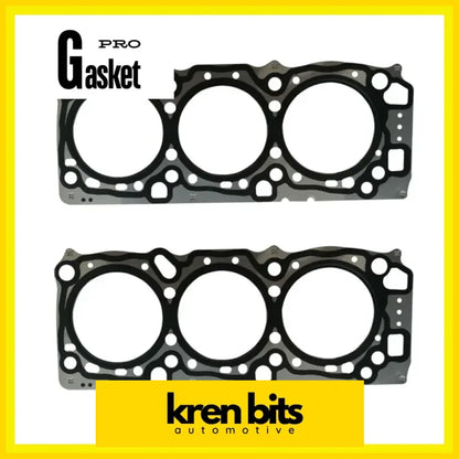 6G72 K96W For Mitsubishi L 200 And Galant Vi 3.0 Metal 2Pcs Cylinder Head Gasket Engine Auto Parts