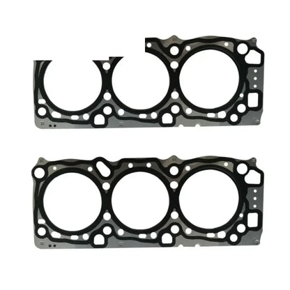 6G72 K96W MITSUBISHI MONTERO PAJERO SPORT 2PCS Metal Head Gasket Kren Bits
