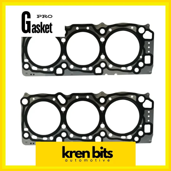 6G72 K96W For Mitsubishi Montero Pajero Sport 2Pcs Metal Cylinder Head Gasket Engine Parts Md320044