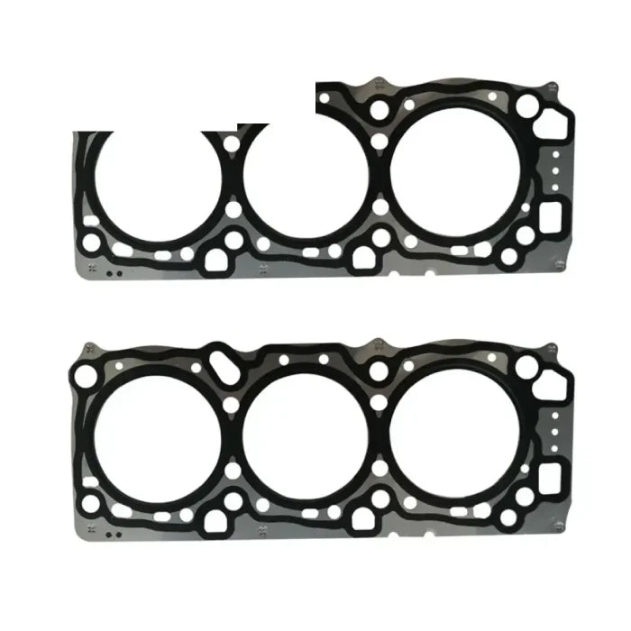 6G72 K96W MITSUBISHI MONTERO PAJERO SPORT 2PCS Metal Head Gasket Kren Bits