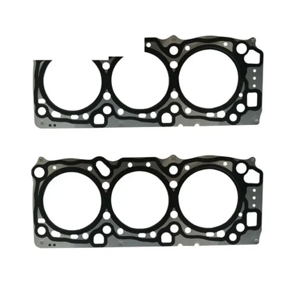 6G72 K96W MITSUBISHI MONTERO PAJERO SPORT 2PCS Metal Head Gasket Kren Bits