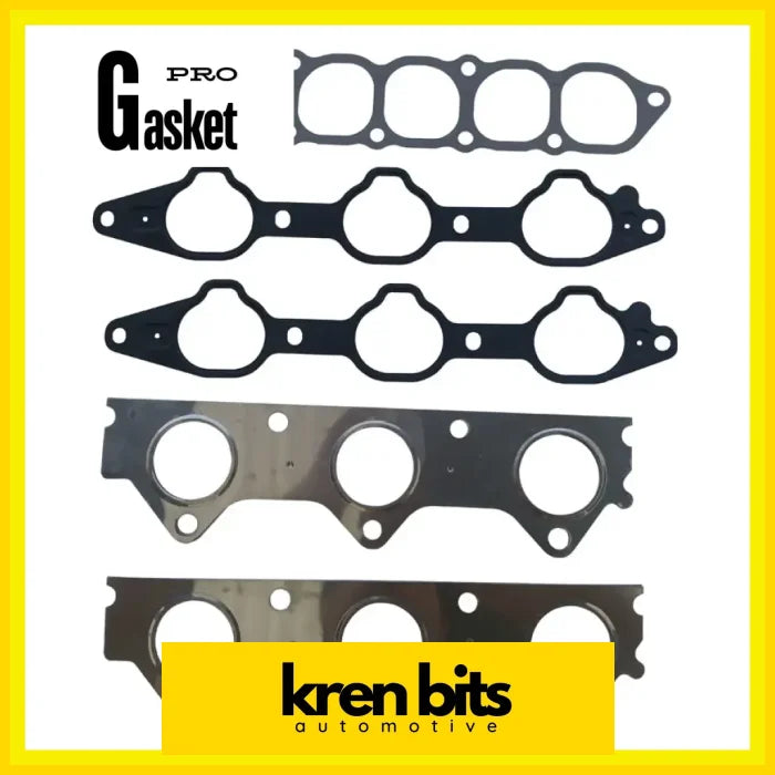 6G72 V43W Engine Rebuilding Kits Full Set Automotive Spare Parts Engine Gasket For Mitsubishi