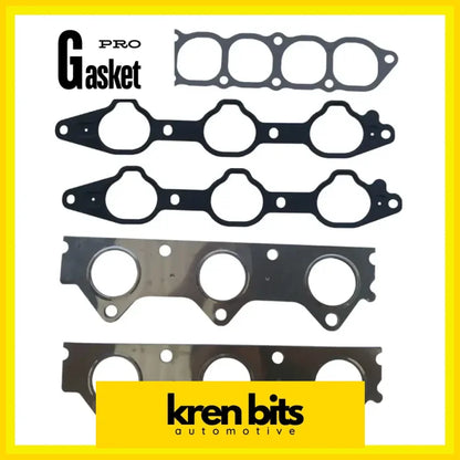 6G72 V43W Engine Rebuilding Kits Full Set Automotive Spare Parts Engine Gasket For Mitsubishi