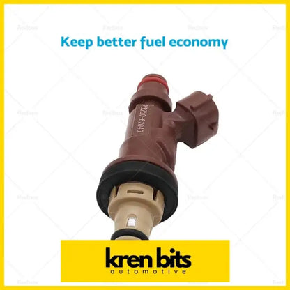 6PCS Fuel Injectors Suitable For Toyota Hilux Prado 5VZ-FE V6 3.4L - Air & Delivery>Fuel Injection Parts>Fuel