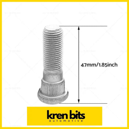 6PCS Rear Wheel Stud Suitable For Nissan patrol MQ GQ GU Y60 Y61 - Other Parts & Accessories